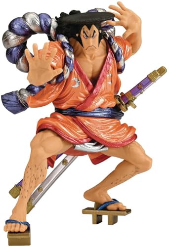 Banpresto Kozuki Oden Statue One Piece 17 cm von Banpresto