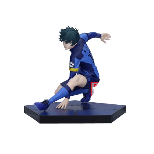 Banpresto BP89935P Actionfigur Rin Itoshi Blue Lock, 16 cm, Mehrfarbig, Sammelfigur, ideal für Anime-Fans Banpresto BP89935P Actionfigur Rin Itoshi Blue Lock, 16 cm, Mehrfarbig, Sammelfigur, ideal für Anime-Fans von Banpresto