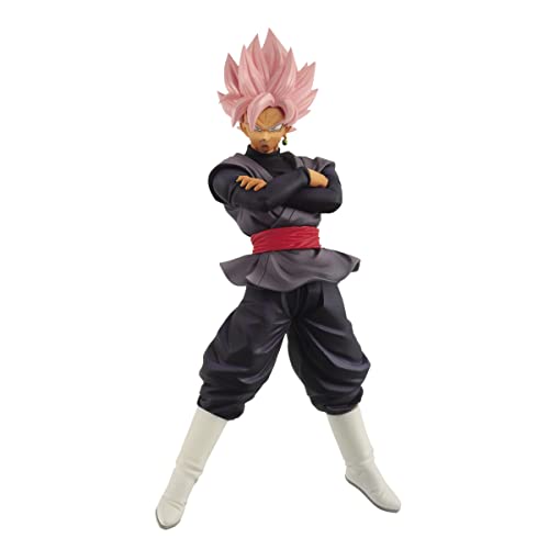 Banpresto Ball Super – SS Rosé Goku – Figur Chosenshiretsuden II 16 cm, BP17638 Banpresto Ball Super – SS Rosé Goku – Figur Chosenshiretsuden II 16 cm, BP17638 von Banpresto
