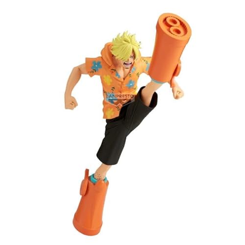 Banpresto Battle Record Collection Sanji II One Piece Actionfigur, 21 cm, BP29643P, Mehrfarbig, Sammelfigur, optimal für Anime-Fans Banpresto Battle Record Collection Sanji II One Piece Actionfigur, 21 cm, BP29643P, Mehrfarbig, Sammelfigur, optimal für Anime-Fans von Banpresto