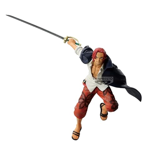 Banpresto Statue Shanks Kämpfend 17 cm Banpresto Statue Shanks Kämpfend 17 cm von Banpresto