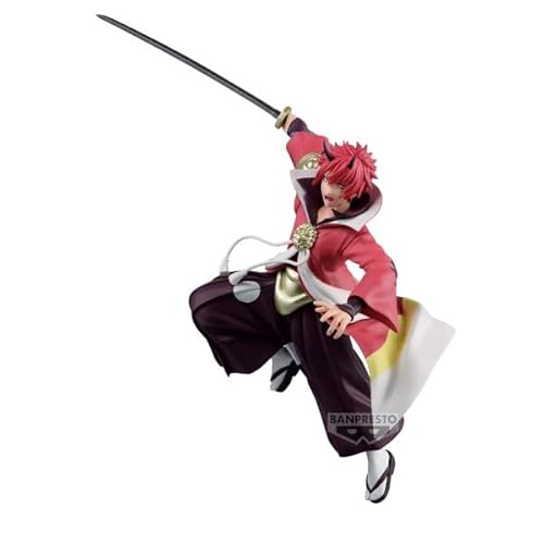 Banpresto Benimaru That Time I Got Reincarnated As A Slime Actionfigur, 19 cm, BP89826P, Mehrfarbig, Sammelfigur, ideal für Anime-Fans von Banpresto