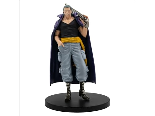 Banpresto Benn Beckman One Piece Actionfigur - Dxf The Grandline Series Extra 17 cm - BP89962P Mehrfarbig - Sammelfigur - Ideal für Anime-Fans Banpresto Benn Beckman One Piece Actionfigur - Dxf The Grandline Series Extra 17 cm - BP89962P Mehrfarbig - Sammelfigur - Ideal für Anime-Fans von Banpresto