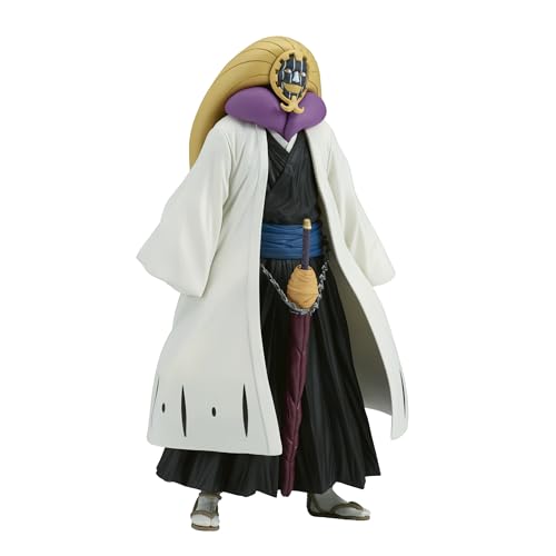 Banpresto - Bleach - Mayuri Kurotsuchi, Solid and Souls Figur Banpresto - Bleach - Mayuri Kurotsuchi, Solid and Souls Figur von Banpresto