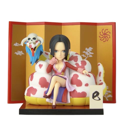 Banpresto Boa Hancock & Salome One Piece Actionfigur - World Collectable Special 6 cm - BP89961P Mehrfarbig - Sammelfigur - Ideal für Anime-Fans von Banpresto