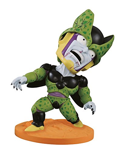 Banpresto - Bobble Head Dragon Ball Z Cell Figur, 3296580833573, 12 cm Banpresto - Bobble Head Dragon Ball Z Cell Figur, 3296580833573, 12 cm von Banpresto