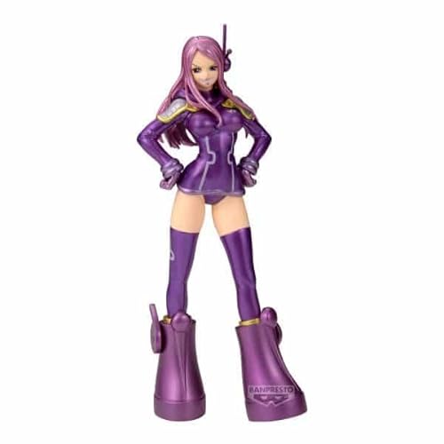Banpresto Bonney One Piece DXF Actionfigur, 16 cm, Mehrfarbig, Sammlerfigur, ideal für Anime-Fans Banpresto Bonney One Piece DXF Actionfigur, 16 cm, Mehrfarbig, Sammlerfigur, ideal für Anime-Fans von Banpresto