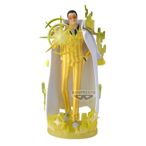 Banpresto Borsalino One Piece Actionfigur, The Shukko Logia, Special Edition, 19 cm, BP29923P, Mehrfarbig, Sammelfigur, ideal für Anime-Fans Banpresto Borsalino One Piece Actionfigur, The Shukko Logia, Special Edition, 19 cm, BP29923P, Mehrfarbig, Sammelfigur, ideal für Anime-Fans von Banpresto