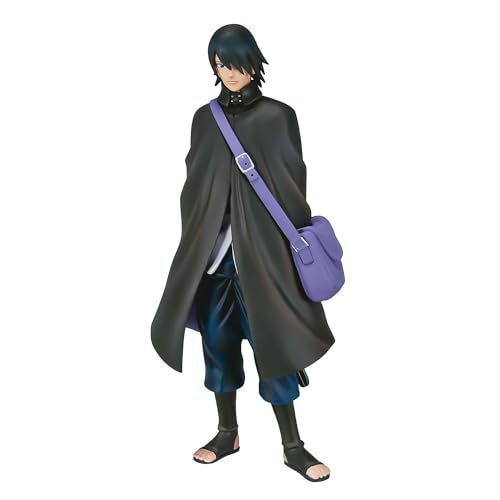 Banpresto Boruto Naruto Next Generations: Shinobi Relations - Sasuke (Comeback!) Statue (16cm) (18003) von Banpresto