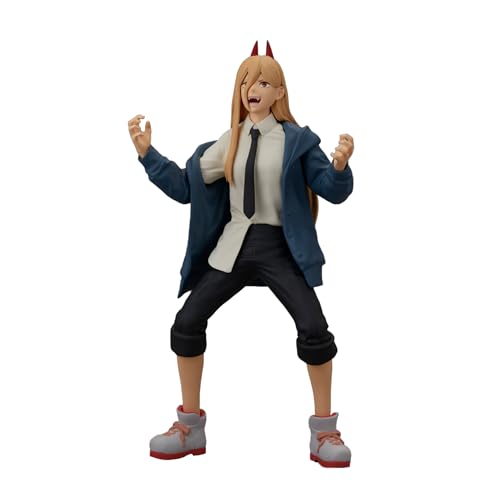 Banpresto - Chainsaw Man – Figur Power, Bandai Spirits Glitter & Glamours Banpresto - Chainsaw Man – Figur Power, Bandai Spirits Glitter & Glamours von Banpresto