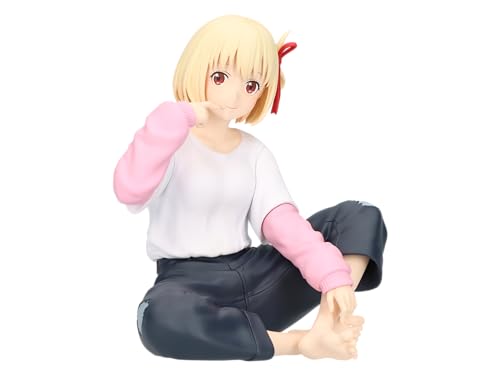 Banpresto Chisato Nishikigi Lycoris Recoil - Relax Time 11 cm, Mehrfarbig, BP88944 Banpresto Chisato Nishikigi Lycoris Recoil - Relax Time 11 cm, Mehrfarbig, BP88944 von Banpresto