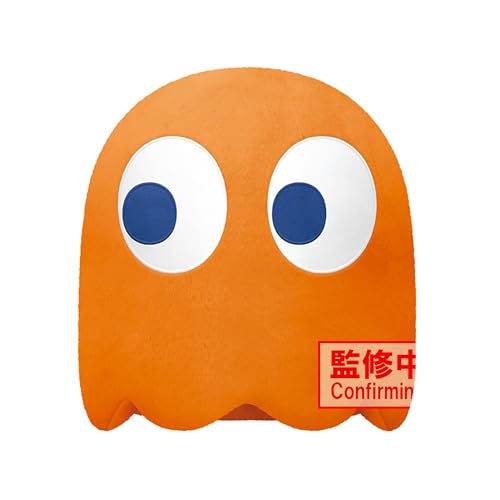 Banpresto Clyde BP89394P Plüschtier, Pac-Man, Big Plush, 20 cm, Mehrfarbig von Banpresto