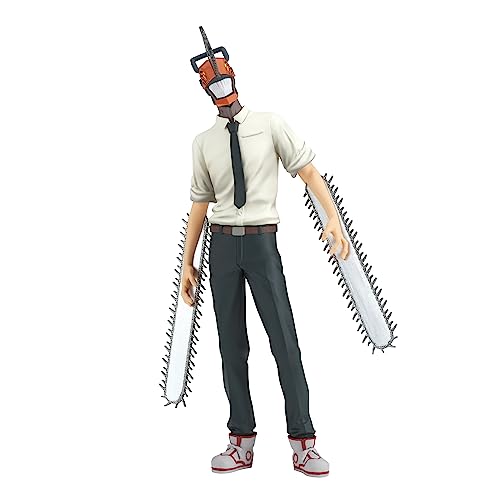 Banpresto Co., Ltd. Chainsaw Man – Chain Spirits Vol.5 – Kette Man, Statue, 16 cm Banpresto Co., Ltd. Chainsaw Man – Chain Spirits Vol.5 – Kette Man, Statue, 16 cm von Banpresto