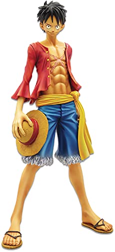 Banpresto D. Luffy Figur Master-Sterne, 24 cm, 198779, One Size Banpresto D. Luffy Figur Master-Sterne, 24 cm, 198779, One Size von Banpresto