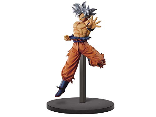 Banpresto - DBZ Figur - Goku Ultra Instinct Chosenshiretsuden 2 Fliegen 1 16 cm - 4983164162189 BP16218 Banpresto - DBZ Figur - Goku Ultra Instinct Chosenshiretsuden 2 Fliegen 1 16 cm - 4983164162189 BP16218 von Banpresto