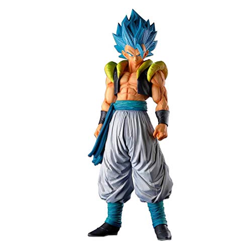 Banpresto - DBZ - Gogeta Super Saiyan Blue Super Master Stars Piece 34cm - 4983164199925, BP19992 Banpresto - DBZ - Gogeta Super Saiyan Blue Super Master Stars Piece 34cm - 4983164199925, BP19992 von Banpresto