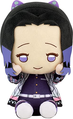 Banpresto - Kawaii Artikel - Teddybär Klein - Anime Teddybär - Teddy Big Demon Slayerr Shinobu Kocho - Offizielle Lizenz - Produkt aus Japan von Banpresto