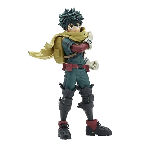 Banpresto Deku III Action My Hero Academia, Age of Heroes, 16 cm, BP88496, Mehrfarbig Banpresto Deku III Action My Hero Academia, Age of Heroes, 16 cm, BP88496, Mehrfarbig von Banpresto