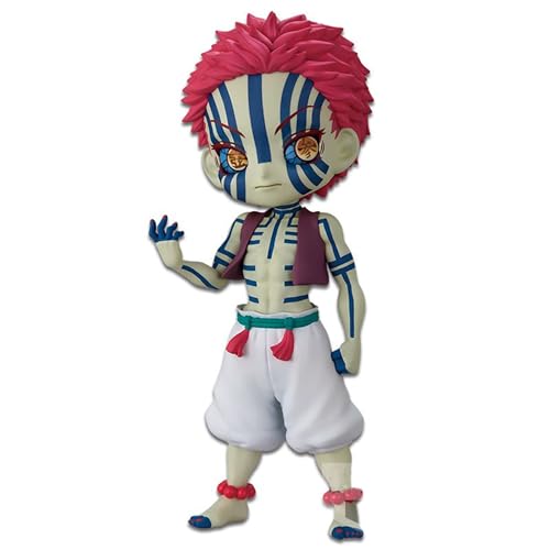 Banpresto Demon Slayer - Akaza - Figurine Q Posket 14cm Ver.A, One Size Banpresto Demon Slayer - Akaza - Figurine Q Posket 14cm Ver.A, One Size von Banpresto