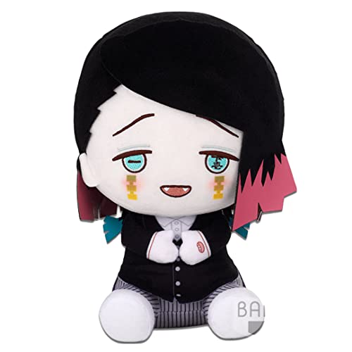 BANPRESTO Demon Slayer - Enmu Akaza - Figurine Big Plush 20cm, One Size von Banpresto