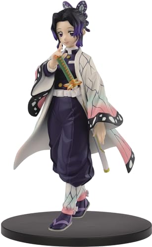 Banpresto Demon Slayer Kimetsu no Yaiba PVC Statue Shinobu Kocho 15 cm von Banpresto