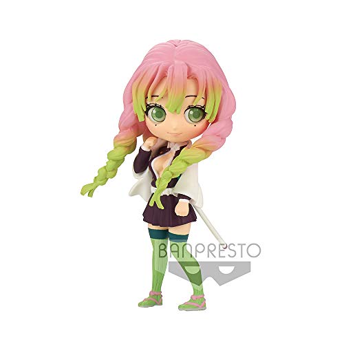 Banpresto Demon Slayer – Mitsuri – Figur Q Posket klein 7 cm, no Color Banpresto Demon Slayer – Mitsuri – Figur Q Posket klein 7 cm, no Color von Banpresto