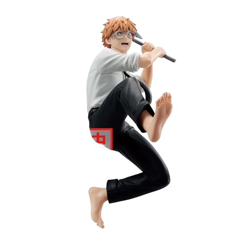 Banpresto GS3 Chainsaw Man Collectible, Multicolor, Mediano Banpresto GS3 Chainsaw Man Collectible, Multicolor, Mediano von Banpresto