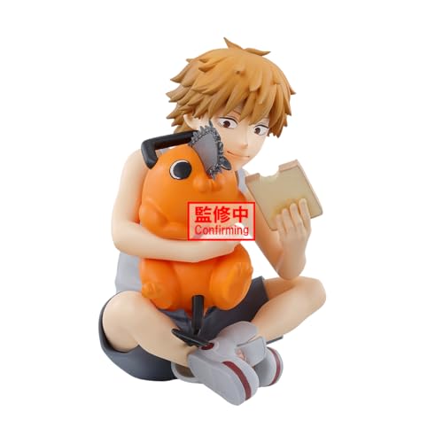 Banpresto Denji Chainsaw Man Sammelfigur Break Time Collection Volume 3, 7 cm, BP89929P, Mehrfarbig, optimal für Anime-Fans Banpresto Denji Chainsaw Man Sammelfigur Break Time Collection Volume 3, 7 cm, BP89929P, Mehrfarbig, optimal für Anime-Fans von Banpresto