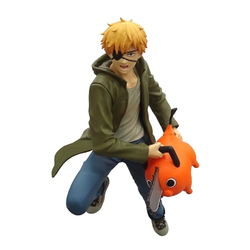 Banpresto Denji & Pochita Chainsaw Man Actionfigur, Vibration Stars, 14 cm, Mehrfarbig, BP89276P Banpresto Denji & Pochita Chainsaw Man Actionfigur, Vibration Stars, 14 cm, Mehrfarbig, BP89276P von Banpresto