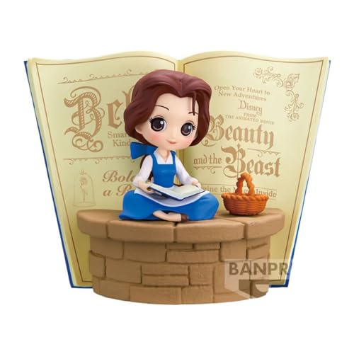 Banpresto - Disney Characters - Belle (Country Style)(Version A), Bandai Spirits Q Posket Stories von Banpresto