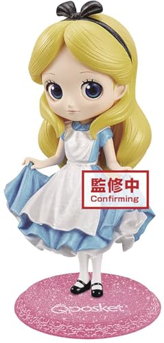 Banpresto – Disney Figur – Alice Q Posket Glitter Line 14 cm – 4983164138, no Color von Banpresto