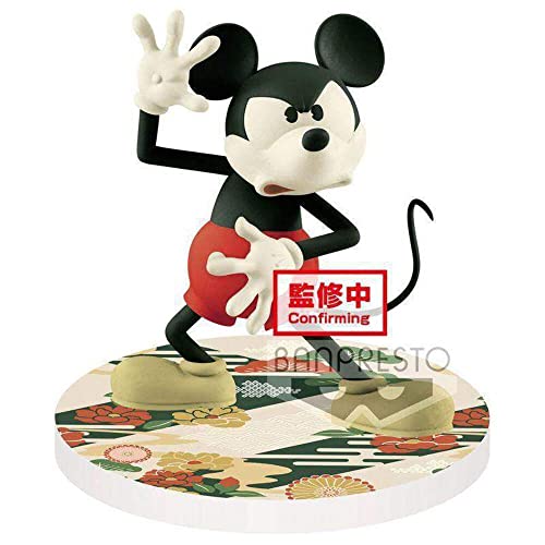 Banpresto Disney – Mickey Mouse – Figur Touch! Japonism 10 cm Ver.B von Banpresto
