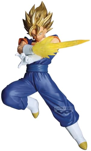 Banpresto Dokkan Battle BP29379P, Sammelfigur Super Vegito, Dragon Ball Z, 10Th Anniversary, 19 cm, Mehrfarbig, optimal für Anime-Fans Banpresto Dokkan Battle BP29379P, Sammelfigur Super Vegito, Dragon Ball Z, 10Th Anniversary, 19 cm, Mehrfarbig, optimal für Anime-Fans von Banpresto