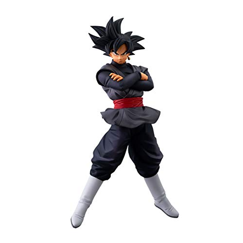 Banpresto Dragon Ball Super Chosenshiretsuden PVC Statue Goku Black 17 cm, 16304 von Banpresto