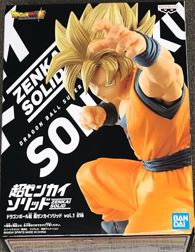 Banpresto Dragon Ball Super: Super Zenkai Solid - Super Saiyan Son Vol. 1 Statue (19cm) (17756) von Banpresto