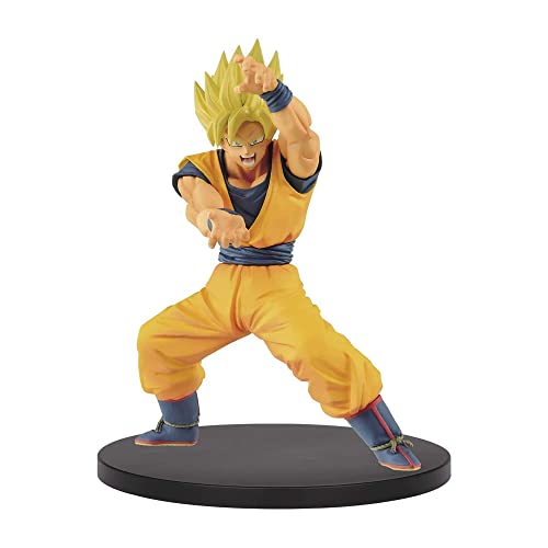Banpresto Dragon Ball Z – SS Son Goky – Figur Chosenshiretsuden 16 cm von Banpresto