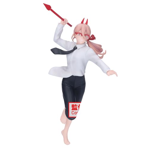Banpresto Power-Statue Mit Blutlanze 15 cm von Banpresto