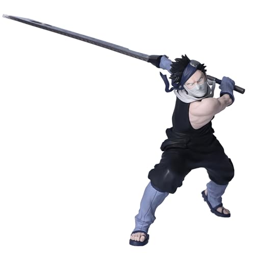 Banpresto Zabuza-Statue Mit Schwert 13 cm Banpresto Zabuza-Statue Mit Schwert 13 cm von Banpresto