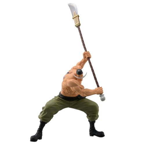 Banpresto Edward.Newgate One Piece Actionfigur, 21 cm, BP28935P, Mehrfarbig, Sammlerfigur, ideal für Anime-Fans von Banpresto