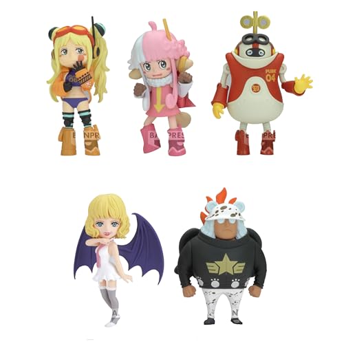 Banpresto Egghead One Piece Actionfigur, World Collectable, 5-7 cm, BP89736P, Mehrfarbig, Sammelfigur, optimal für Anime-Fans Banpresto Egghead One Piece Actionfigur, World Collectable, 5-7 cm, BP89736P, Mehrfarbig, Sammelfigur, optimal für Anime-Fans von Banpresto