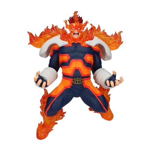 Banpresto Endeavor My Hero Academia Actionfigur, The Amazing Heroes, Plus, 17 cm, Mehrfarbig, BP89637P Banpresto Endeavor My Hero Academia Actionfigur, The Amazing Heroes, Plus, 17 cm, Mehrfarbig, BP89637P von Banpresto