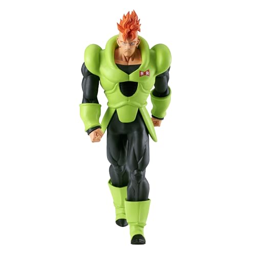 Banpresto Figur Android 16 Dragon Ball Z - Solid Edge Works 20 cm von Banpresto