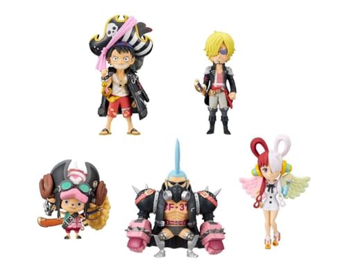 Banpresto - Figur Film Red World Collectable One Piece 7cm, 136200 Banpresto - Figur Film Red World Collectable One Piece 7cm, 136200 von Banpresto