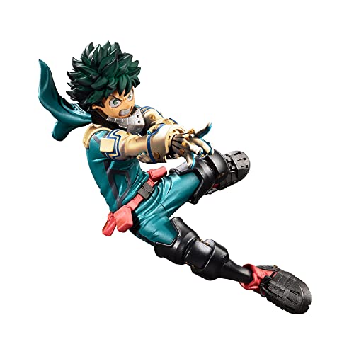 Banpresto Figur IZuku Midoriya The Amazing Heros Special My Hero Academia 12cm von Banpresto