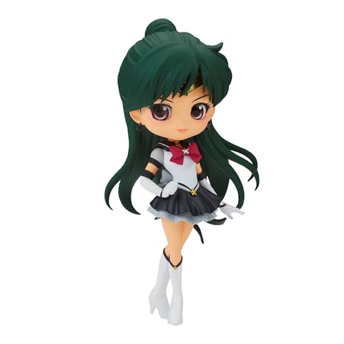 Banpresto Figur Q Posket Eternal Sailor Pluto Pretty Guardian Sailor Moon Cosmos Film (Ver.B) 14 cm Mehrfarbig BP89104P von Banpresto