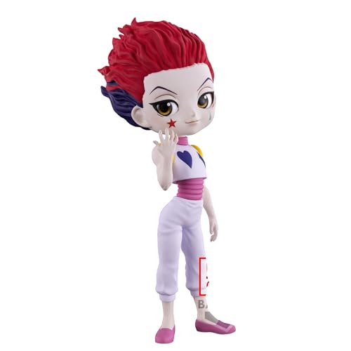 Banpresto Figur Q Posket Hyskoa Hunterxhunter, 15 cm, Mehrfarbig, BP88864P Banpresto Figur Q Posket Hyskoa Hunterxhunter, 15 cm, Mehrfarbig, BP88864P von Banpresto