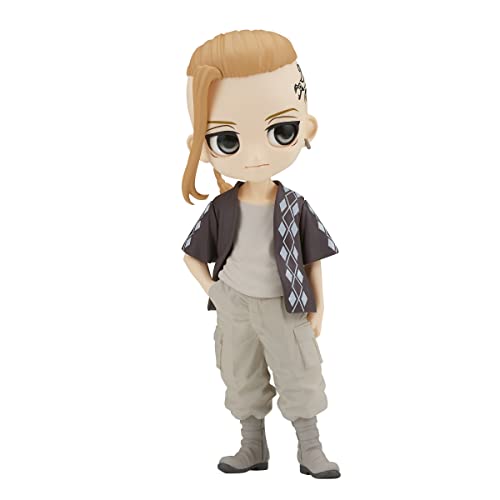 Banpresto Figur Q Posket Ken Ryuguji Tokyo Revengers - Plain Clothesver (Ver.B) BP88042, Mehrfarbig von Banpresto