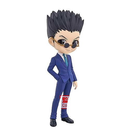 Banpresto Figur Q Posket Leorio Hunterxhunter 15 cm BP88463, Mehrfarbig von Banpresto