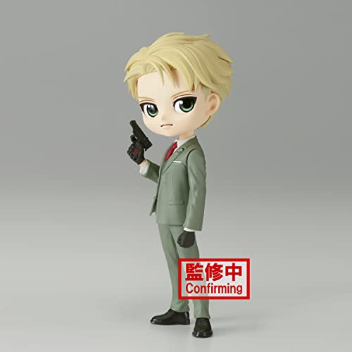 Banpresto Figur Q Posket Loid・Forger - Spy×Family (Ver.B) 15 cm BP18689 Mehrfarbig von Banpresto