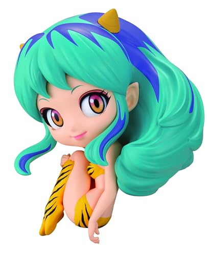 Banpresto - Figur Q Posket Lum Urusei Yatsura, 9 cm, BP19432, Mehrfarbig Banpresto - Figur Q Posket Lum Urusei Yatsura, 9 cm, BP19432, Mehrfarbig von Banpresto